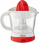 Ufesa EX4936 Electric Juicer 25W with 700ml Capacity Red