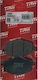 TRW Motorcycle Brake Pads F101 Brake pads for Yamaha Dt/Rd/Cygnus for Ktm LC2 Yamaha DT / TZR / XC / Cygnus