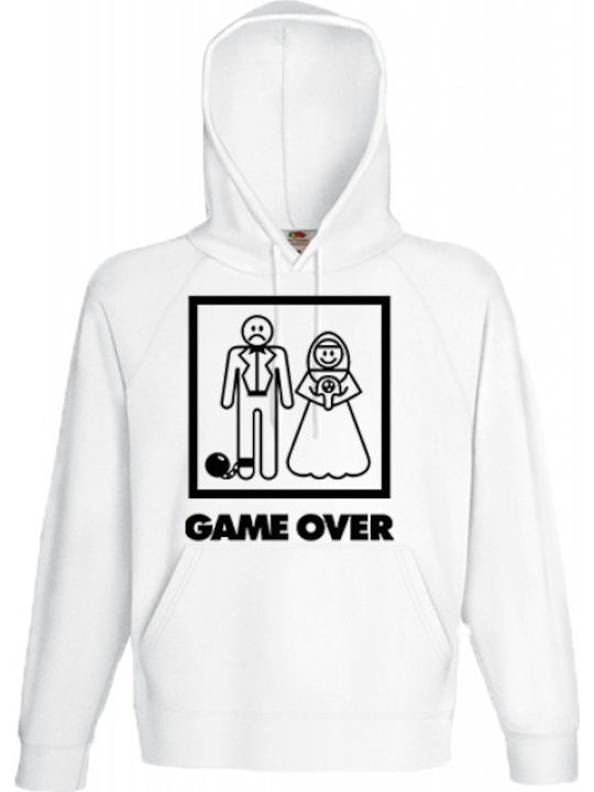 Game over Wedding Funny Futher White