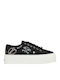 Rhea Damen Flatforms Sneakers Schwarz 0112000576