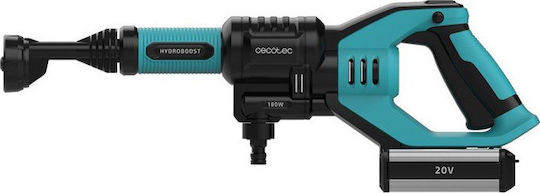 Cecotec HydroBoost 10200 Liberty Pro Battery Pressure Washer 20V with Pressure 24bar