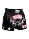 Olympus Sport Ανδρικό Σορτσάκι Kick/Thai Boxing Μαύρο