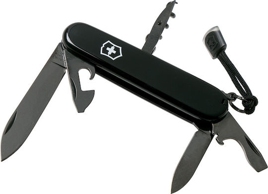 Victorinox Spartan Schweizer Armee-Messer Schwarz