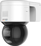 Hikvision DS-2DE3A400BW-DE(F1)(S5) IP Cameră de Supraveghere 4MP Full HD+ Rezistentă la apă cu Comunicație Bidirecțională și cu Lentilă 4mm