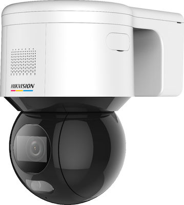 Hikvision DS-2DE3A400BW-DE(F1)(S5) IP Cameră de Supraveghere 4MP Full HD+ Rezistentă la Apă cu Comunicare Bidirecțională și Lentilă 4mm