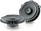 Focal Car Speaker Set KIT IC FORD 165 6.5" with 60W RMS (2 Way) Speaker 2 Way 6.5"