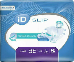 Kera iD Slip Incontinence Diapers Large 15pcs