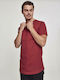 T-shirt Burgundy