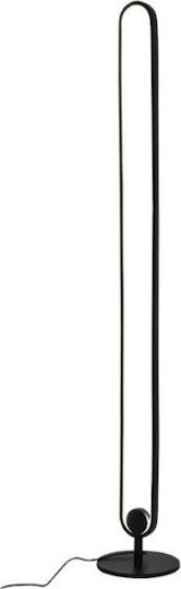 Atman Leggenda Boston Vintage LED Floor Lamp H135xW20cm. with Adjustable White Light 900lm Black