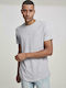 Urban Classics TB638 Men's Short Sleeve T-shirt Grey