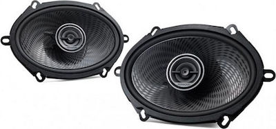 Kenwood Σετ Ηχεία Αυτοκινήτου KFC-PS5796C 5x7" με 80W RMS (3 Δρόμων)