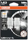 Osram Lamps Car & Motorcycle LEDriving SL Amber W21/5W LED 12V 1.7W 2pcs