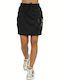 Yatee Hoch tailliert Mini Rock Schwarz