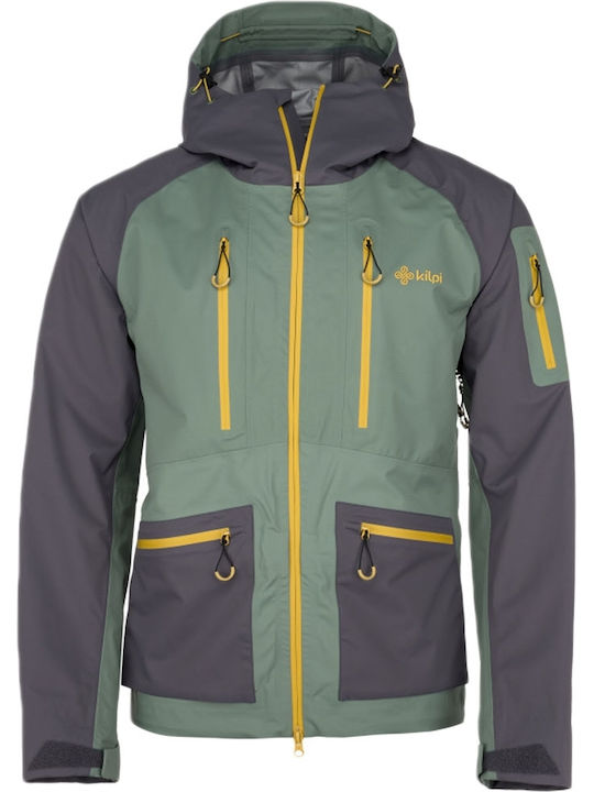 Kilpi Jackyl Men's Ski & Snowboard Jacket Green JM0019KI-KHK