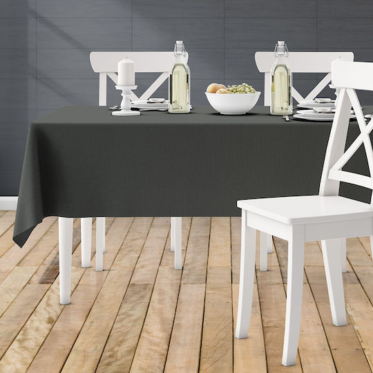 Lino Home Τραπεζομάντηλο Renas 340 Gray 140x230εκ.