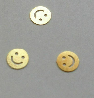 AGC Metallisch für Nägel in Gold Farbe 50Stück