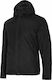 4F Men's Ski & Snowboard Jacket Black H4Z20-KUMN001-20S