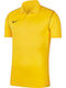 Nike Kids Polo Short Sleeve Yellow Park 20