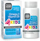 Pharmalead 4 Kids Omega 3 & Vitamin D3 Cod Liver Oil & Fish Oil Suitable for Children 60 Gummies with Strawberry Flavour
