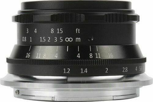 7artisans Crop Obiectiv Foto Photoelectric 35mm f/1.2 Fix pentru Montura Nikon Z Black