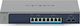 NetGear MS510TXUP Managed L2 PoE+ Switch με 8 Θύρες Gigabit (10Gbps) Ethernet και 2 SFP Θύρες