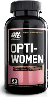 Optimum Nutrition Opti-Women Multivitamin 30+ Ingredients Vitamin 60 Mützen