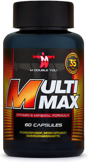 MDY Multimax Multivitamin for Immune System Boost 60 caps