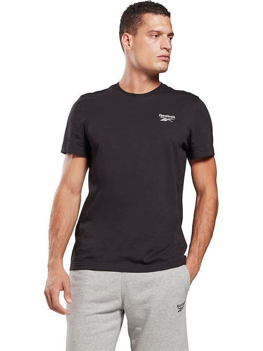 Reebok Identity T-shirt Μαύρο