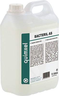 Quimxel Επαγγελματικό Bacteril As Υγρό Καθαριστικό Λεκάνης 5lt