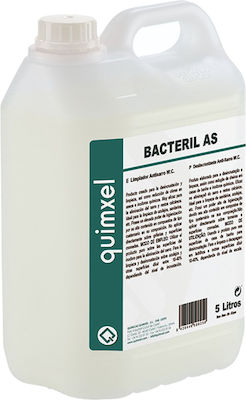 Quimxel Professionell Bacteril As Flüssigreiniger Toilette 5lt