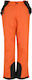 Kilpi Mimas JB HJ0011KI-ORN Kids Dungarees for Ski & Snowboard Orange