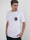 Rule The World T-shirt Λευκό