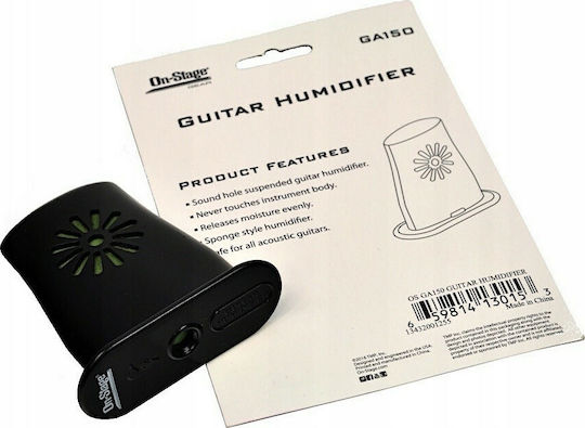 On Stage Guitar Humidifier Accesoriu pentru Instrumente cu Coarde