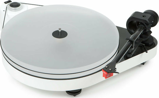 Pro-Ject Audio RPM-5 Carbon DC Quintet Red Ortofon Πικάπ με Belt Drive Λευκό