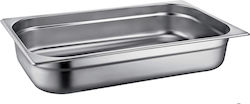 Fueco Stainless Steel Gastronorm GN1/1 H100mm