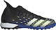 adidas Predator Freak.3 Футболни Обувки с Гумена Подметка Основно Черно / Облачно Бяло / Соларно Жълто