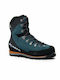 Scarpa Mont Blanc GTX Men's Waterproof Hiking Boots with Gore-Tex Membrane Blue