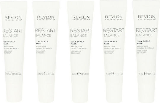Revlon Restart Balance Hair Mask for Hydration with Clay 150ml
