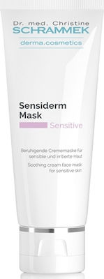 Schrammek Sensiderm Mască de Față pentru Hidratare 75ml