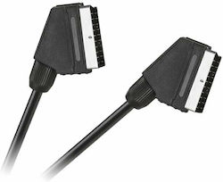 Cablu Scart de sex masculin - Scart de sex masculin 1.5m Negru KPO2705-1.5