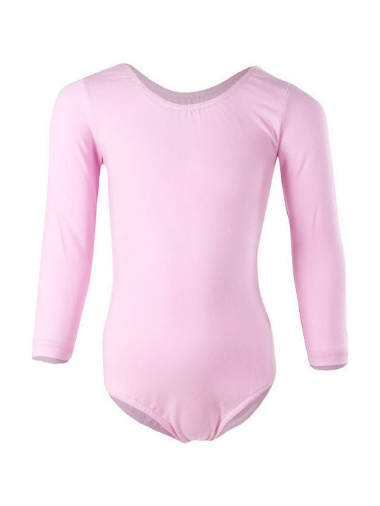 Dansport Kids Bodysuit Rhythmics/Ballet Pink