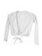 Godance Kids' Dancewear Cruise White Cardigan