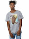 Dream T-shirt Γκρι