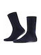 Falke Herren Einfarbige Socken Blau 1Pack