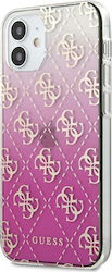Guess Back Cover Σιλικόνης Πολύχρωμο (iPhone 12...