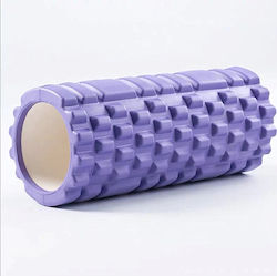 Hollow SDS-5870 Pilates Round Roller 30cm Purple