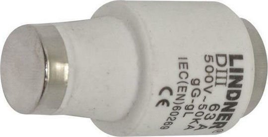Eurolamp Melting Safety Fuse Diazed 5pcs