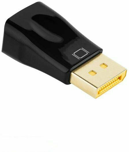 Cabletech Konverter DisplayPort männlich zu VGA weiblich 1Stück DM-0988