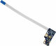 with Power Button Flex Cable for HP Laptop Compaq 15-R/15-g