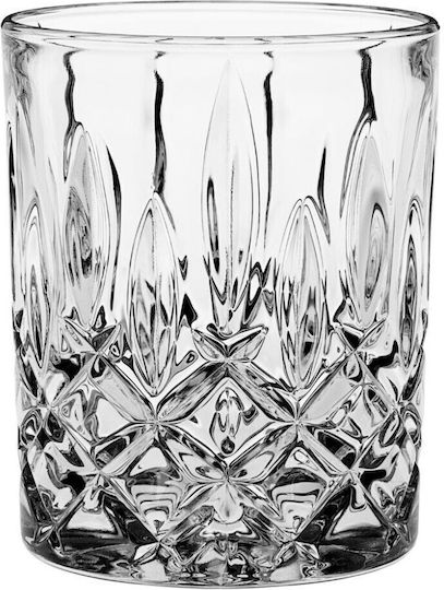 Bohemia Sheffield Set Pahare Whiskey Cristaline 270ml 6 Bucăți
